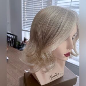 Noriko Collection Soft Blonde Wig